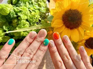 ネイル 北名古屋　ネイル SFictions.のネイルデザイン