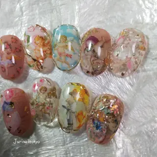 ネイル jurinailtokyo所属・jurinail tokyoのネイルデザイン