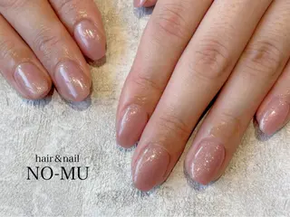 ネイル hair＆nail NO-MU所属・hair＆nail NO-MUのネイルデザイン