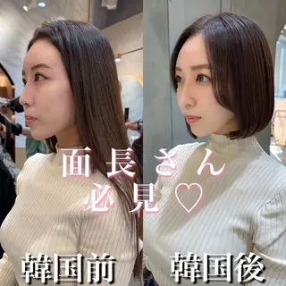 ショート 🌹ボブ/髪質改善 韓国ヘア🌹澤口龍成のヘアスタイル