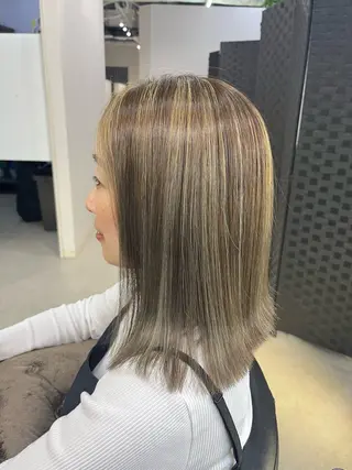 セミロング 🔥メンズ特化美容師 🔥MIYABIのヘアスタイル