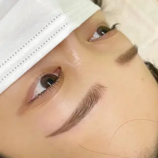 マツエク・マツパ アイブロウ Min Te Lash 石澤のマツエク・マツパデザイン