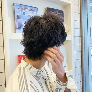 パーマ 荒谷 薫のヘアスタイル