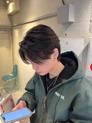 パーマ メンズ メンズ特化美容師 /泉壱恵のヘアスタイル