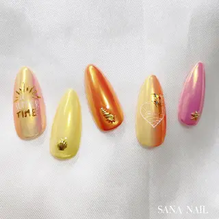 ネイル nailsalon SANANAILのネイルデザイン