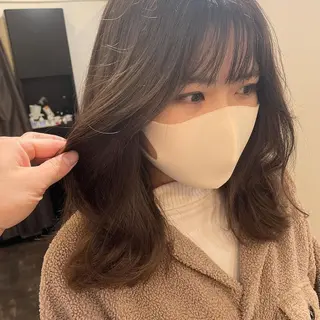 ショート カラー 髪質改善 Noe心斎橋店のヘアスタイル