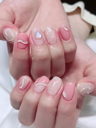 ネイル Cutil Nailsalon所属・Cutil. Nail🌈のネイルデザイン