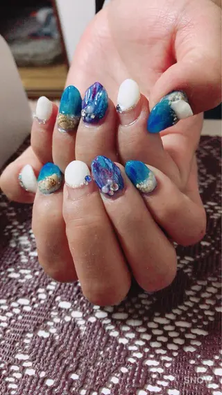 ネイル 藤 あやのネイルデザイン