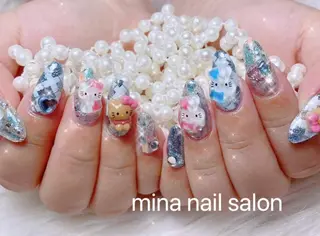 ネイル 🎀彩羽チップ 長さだし専門🎀のネイルデザイン