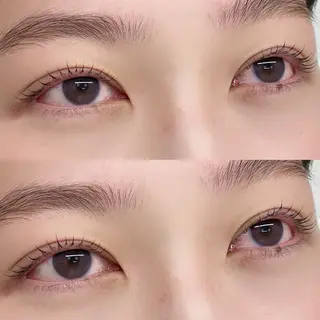 マツエク・マツパ 〚Zina〛 miu.のマツエク・マツパデザイン