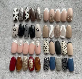 ネイル Bersinar nail所属・Bersinar nail(rina)のネイルデザイン