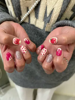 ネイル LINA『鍋島店』 licca nailのネイルデザイン