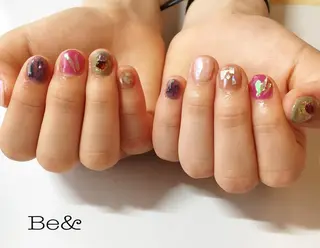 ネイル マツエク・マツパ プライベートサロン Be&【ビアンド】のマツエク・マツパデザイン