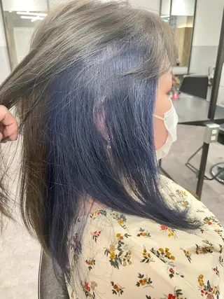 ミディアム カラー 色気レイヤー& ショートはお任せ🌟のヘアスタイル