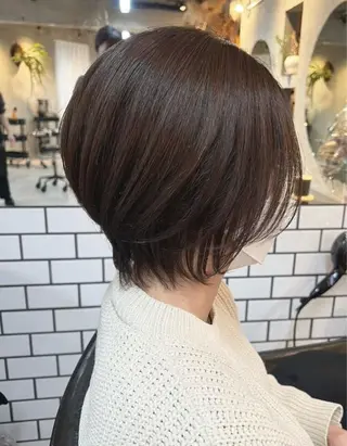 カラー 内山 あすかのヘアスタイル