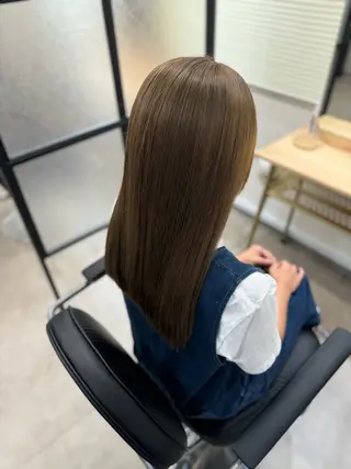 セミロング TELAHAIR葛西 小林　智博のヘアスタイル