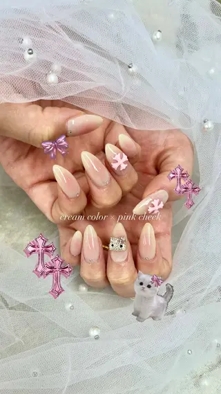 ネイル ︎Basic町田本店 AIRI‪‪⋆ ☽のネイルデザイン