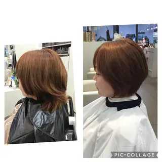 ショート jouir立川店所属・堀平 由紀のヘアスタイル