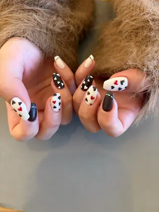 ネイル nailsalon Puretéのネイルデザイン