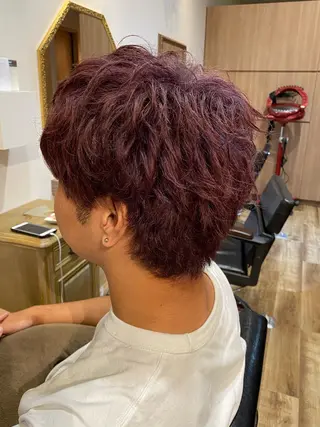 ショート 美容室Natural Spot所属・鈴木 暁斗のヘアスタイル