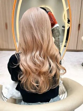 カラー 竹田 真梨子のヘアスタイル
