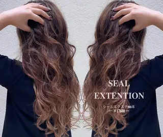 ロング カラー 🌟カラーの達人🌟 タマガキ　コウジのヘアスタイル