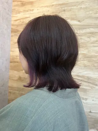 カラー 稲井 裕美のヘアスタイル