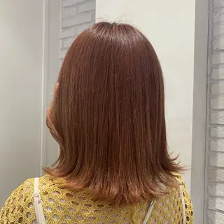カラー 🍒垢抜けカラー エクステヘアメあずみのヘアスタイル