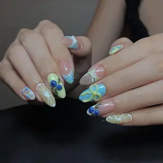 ネイル hara nail所属・nguyen thi leのネイルデザイン