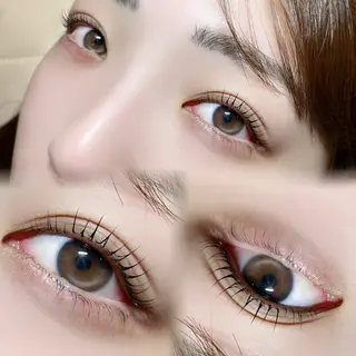 マツエク・マツパ bello🪽岡崎 /束感まつ毛*:・ﾟのマツエク・マツパデザイン