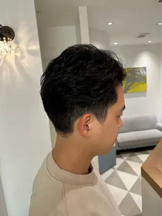 メンズ 安丸 結夏のヘアスタイル