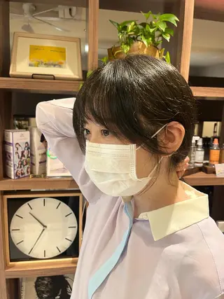 ロング dogstar小林諒 レイヤー/パーマのヘアスタイル