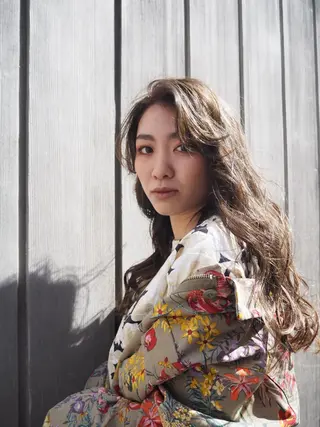 ロング Grantus (グランタス )のヘアスタイル