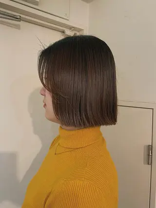 ショート カラー 大阪/梅田すぐ /パーマ落とし専門店のヘアスタイル
