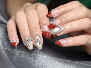 ネイル MOMO nail所属・NIITSU 川崎のネイルデザイン