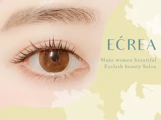 マツエク・マツパ E'CREA四条烏丸店所属・E'CREA つつみのマツエク・マツパデザイン