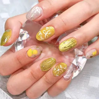 ネイル Colar Nail 美容サロン archange内所属・Colar Nailのネイルデザイン