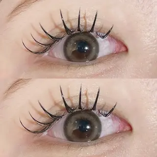 マツエク・マツパ Kano .のマツエク・マツパデザイン