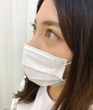 マツエク・マツパ 岩淵 奏音のマツエク・マツパデザイン