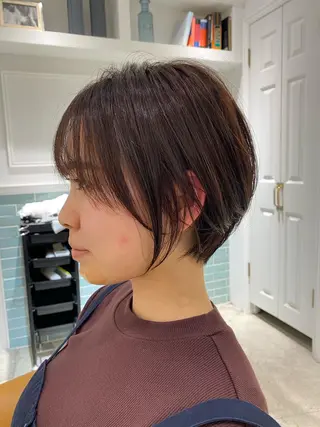 ショート 髪質改善ショート/ ボブたんの翔太のヘアスタイル