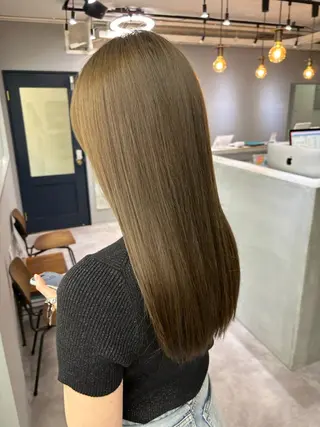 ロング unlepont梅田所属・ここね♡ モデル募集✨のヘアスタイル