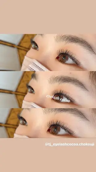 マツエク・マツパ Ayano cocoaのマツエク・マツパデザイン