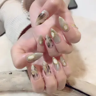 ネイル YAS 青柳 安代のネイルデザイン