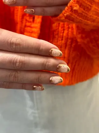 ネイル kiii.__ ✴︎*のネイルデザイン