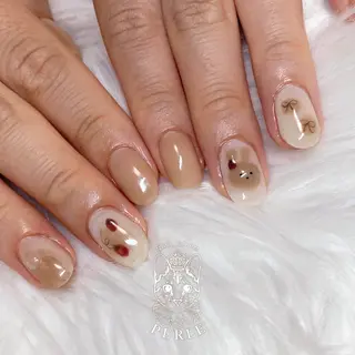 ネイル nail room Perleのネイルデザイン
