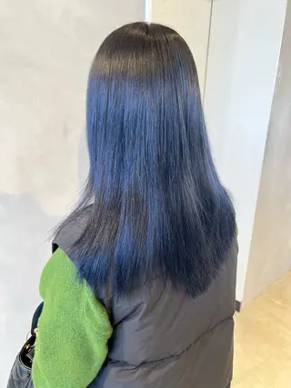 ロング カラースペシャリスト ・齊藤 羽瑠輝のヘアスタイル