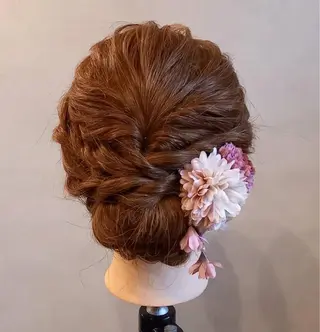 ヘアアレンジ LIME HAIR DESIGN所属・和田 るみ子のヘアスタイル