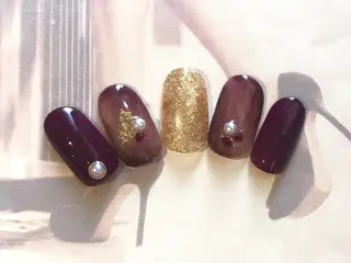 ネイル imymemine所属・渡邊 束紗のネイルデザイン