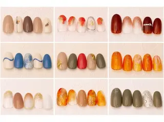 ネイル クレアラルーチェ市役所前店所属・村上 裕香のネイルデザイン