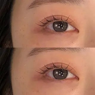 マツエク・マツパ 🤍 LN🤍のマツエク・マツパデザイン